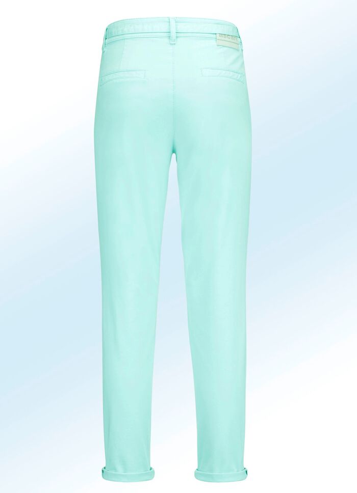 Hose in trendiger Chino-Form 