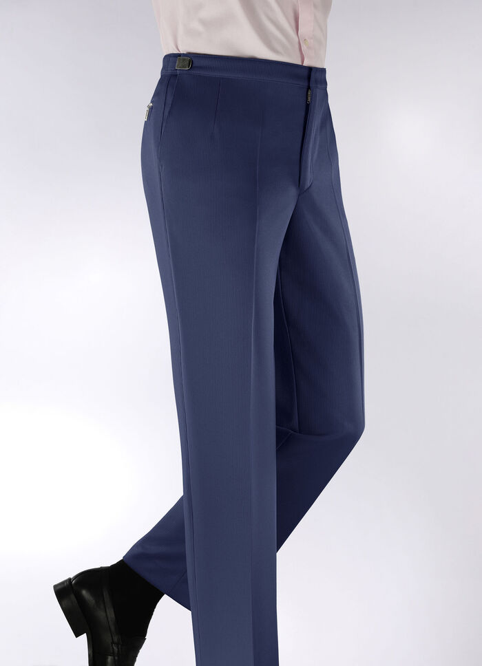 «Klaus Modelle»-Bundverstellerhose in 4 Farben MARINE