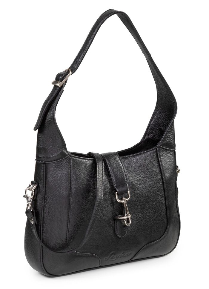 Laurina Tasche aus genarbtem Nappaleder 