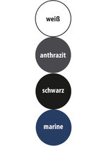 Diabetiker-Socken oder -Kniestrümpfe SCHWARZ