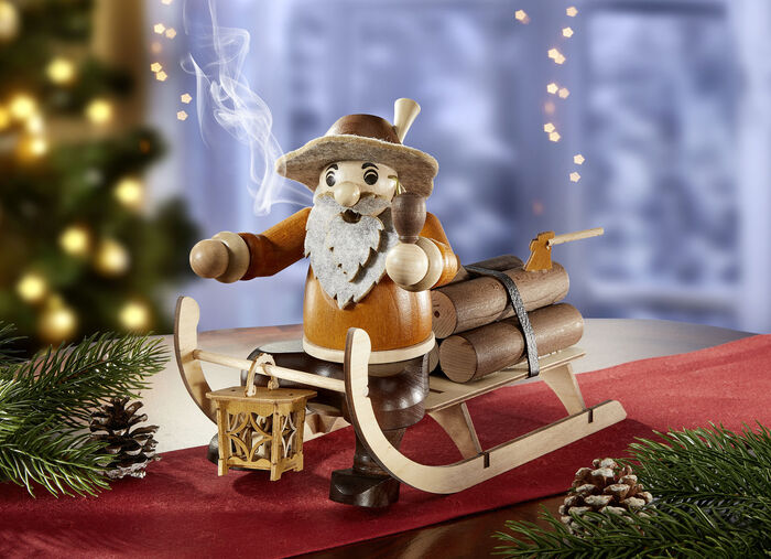 Räuchermännchen aus dem Erzgebirge