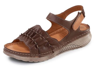 Gemini, leichte Damen-Sandalen, Weite G, aus Leder 