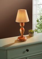 Dimmbare LED-Touch-Tischleuchte NATUR