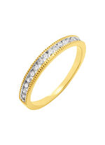 Exquisiter Damenring mit Brillanten 