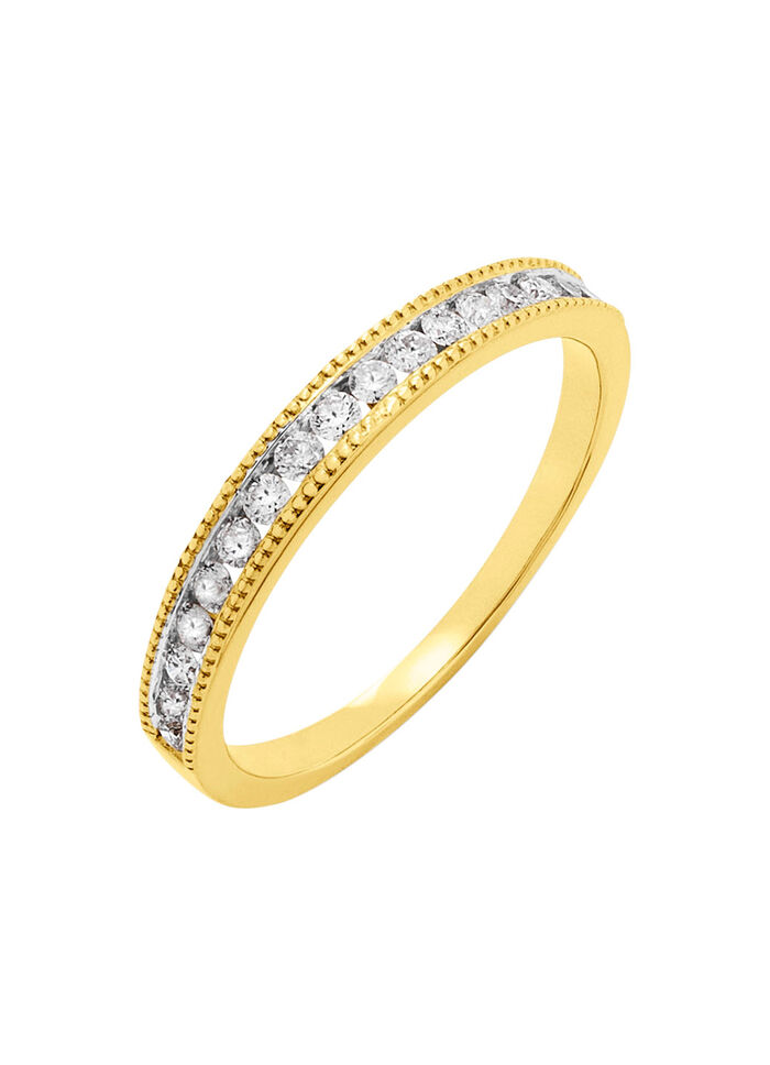 Exquisiter Damenring mit Brillanten 