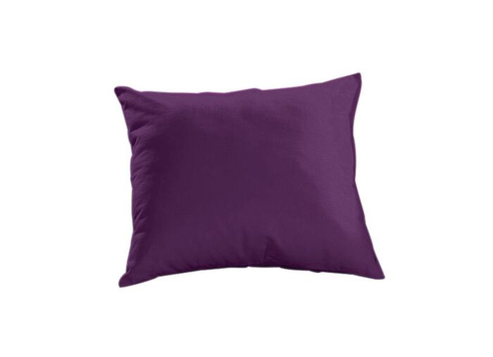 Mako-Feinjersey-Spannbettt&uuml;cher und Kissenbez&uuml;ge aus 100% Baumwolle BROMBEER