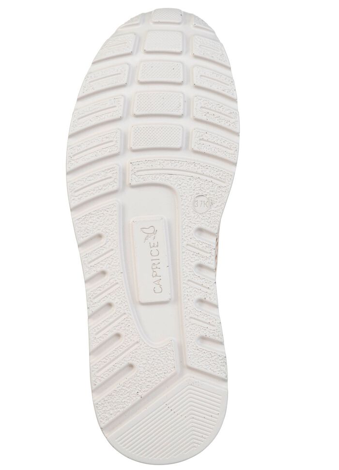 Caprice, sommerliche Damen-Sneaker, Weite K, mit herausnehmbarem Fussbett 