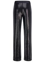 Hose mit funkelnden Pailletten 