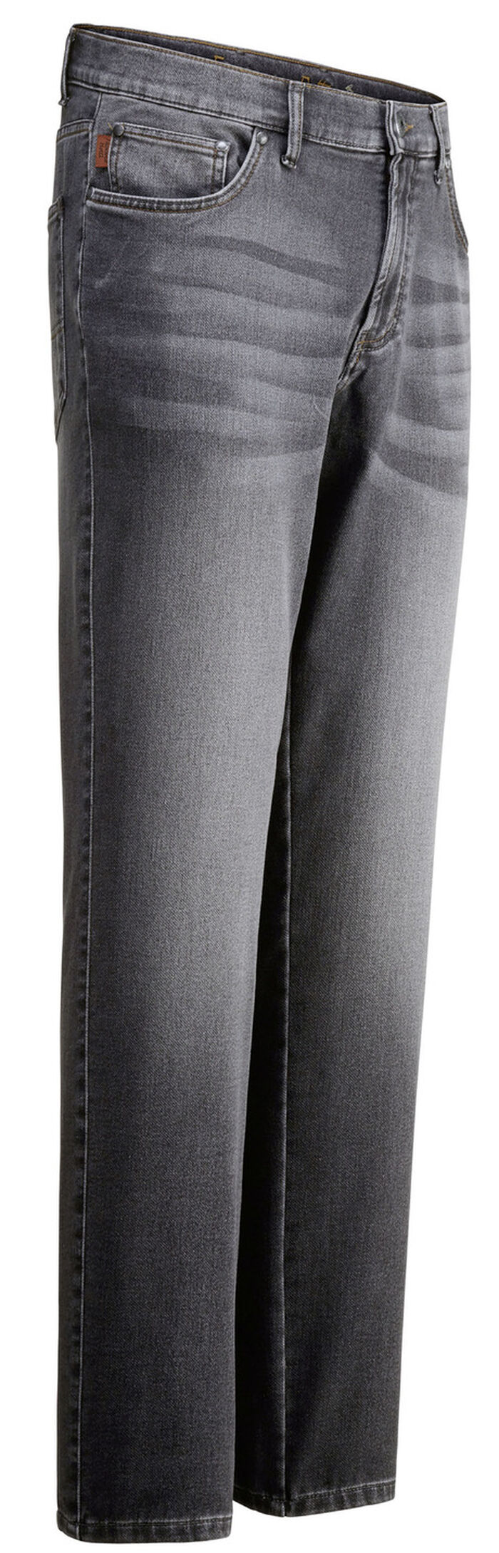 «Francesco Botti»-Jeans in 3 Farben ANTHRAZIT