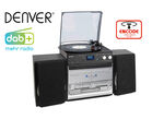 Denver MRD-166 Nostalgie-Stereoanlage mit DAB+ 