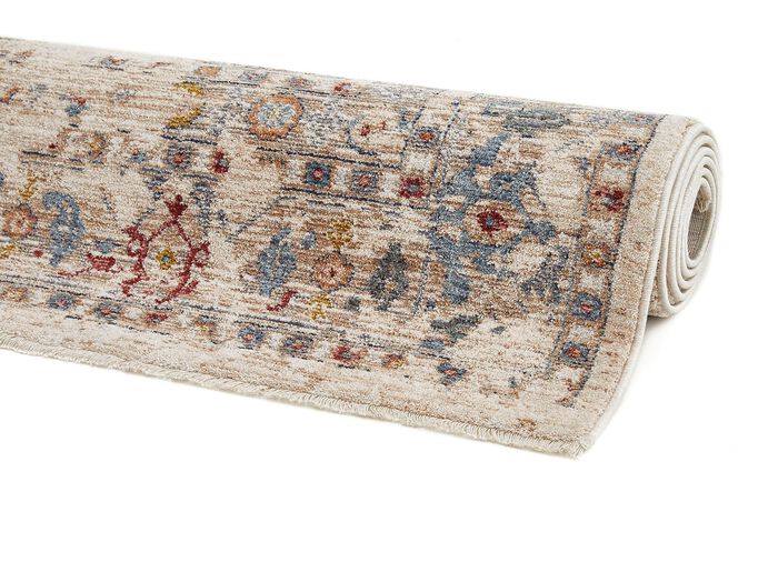 Hochwertige Br&uuml;cken und Teppiche, f&uuml;r Fussbodenheizung geeignet MULTICOLOR