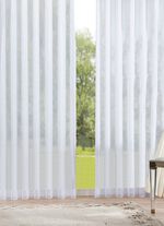 Vorhang &laquo;Streifen&raquo; mit Universalschienenband 