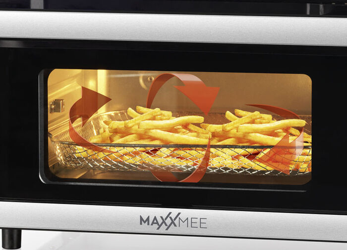 Digitaler Heissluftofen f&uuml;r mehr Genuss mit weniger Fett 