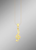 Wundervolle Notenschl&uuml;ssel Anh&auml;nger 