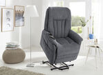 TV-Sessel mit Motor und Aufstehhilfe DUNKELGRAU