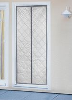 Ganzjahres-Magnetvorhang 2-in-1mit K&auml;lte- und Hitzeschutz 