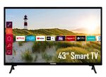 Telefunken XF43K550 Full-HD-LED-Fernseher SCHWARZ