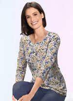 Pullover in Feinstrick 