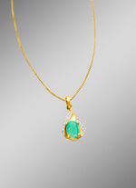 Anh&auml;nger mit Veneziakette 