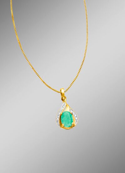 Anh&auml;nger mit Veneziakette 