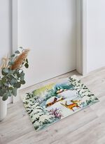 Stimmungsvolle Fussmatte  