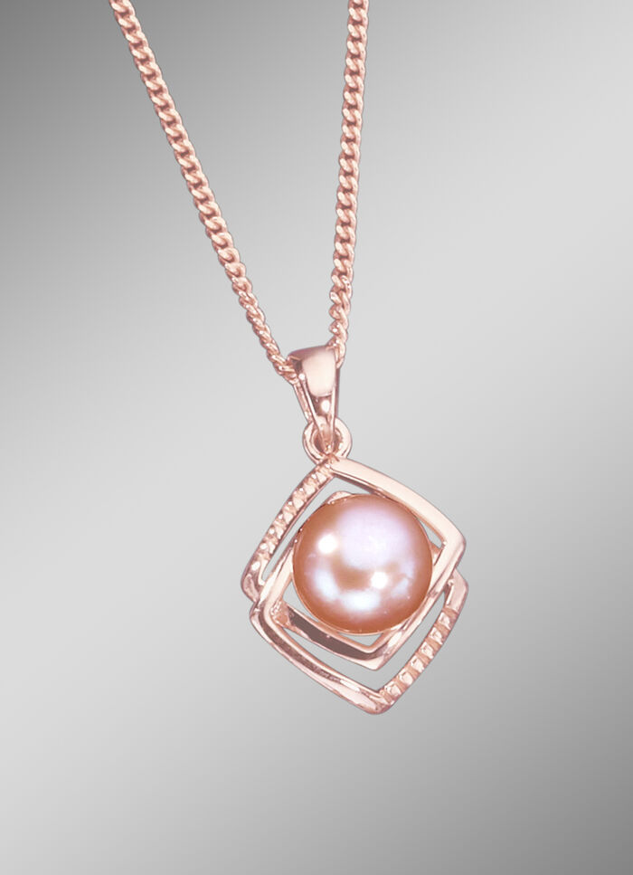 Anhänger mit Süsswasser-Zuchtperle