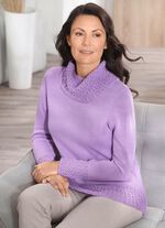 Pullover mit Schurwolle   