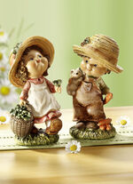 Gartenkinder, 2er-Set BUNT
