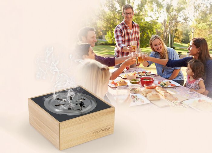 VapoWesp R&auml;ucherbox zum Fernhalten von Wespen 