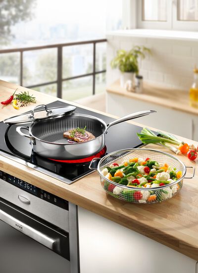 Livington Titan Pan Pfannen und Kocht&ouml;pfe 