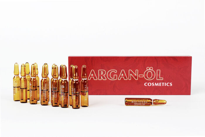 Bio-Vital Argan-Öl-Pflegeserie ROT