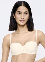 Triumph Singature Sheer-Bügel-BH mit abnehmbaren Trägern ECRU