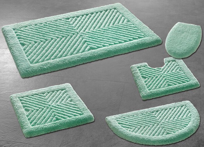 Kombifreundliche Badgarnitur, ideal f&uuml;r Allergiker 