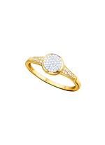 Funkelnder Damenring 