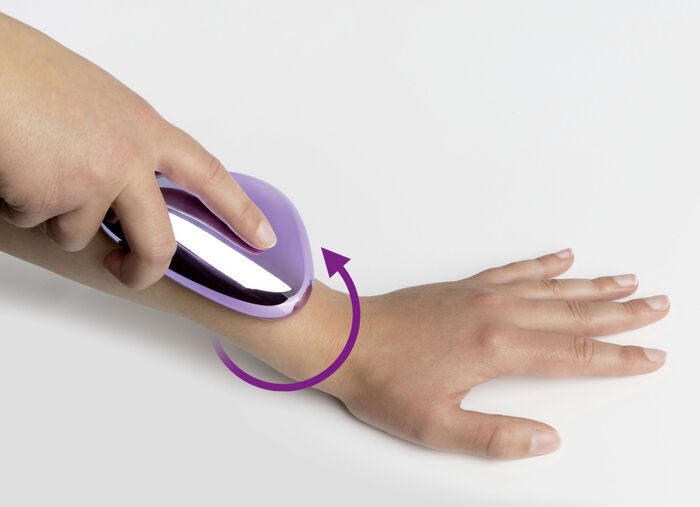 Nanoglas-Haarentferner für schmerzfreie Haarentfernung