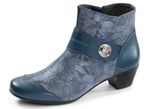 ELENA EDEN, elegante Damen-Stiefeletten, Weite G, mit herausnehmbarem Fussbett JEANS