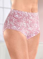 Viererpack Slips mit Druckdessin 