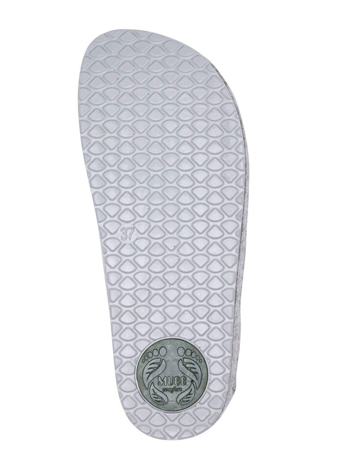 Mubb, klassische Damen-Hausschuhe, Weite H, mit anatomisch geformtem Fussbett 