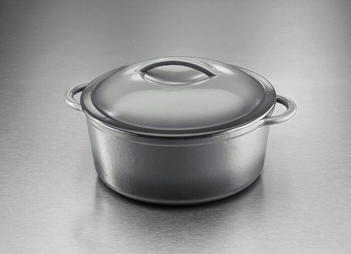 Gusseisen-Schmortopf und -Br&auml;ter 