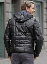 Lederkurzjacke von «Cabrini» 