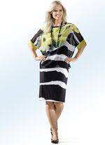 Kleid mit Poncho 