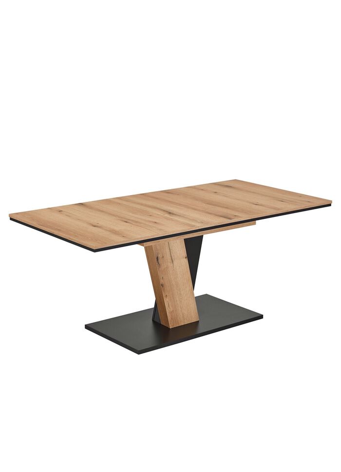 Moderner Esstisch mit Auszug 