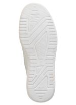 GINO GALANTE Slipper aus genarbtem Nappaleder NATURWEISS