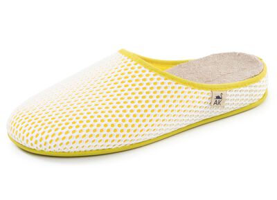 Bequeme Damen-Hausschuhe, Weite H, mit herausnehmbarem Fussbett 