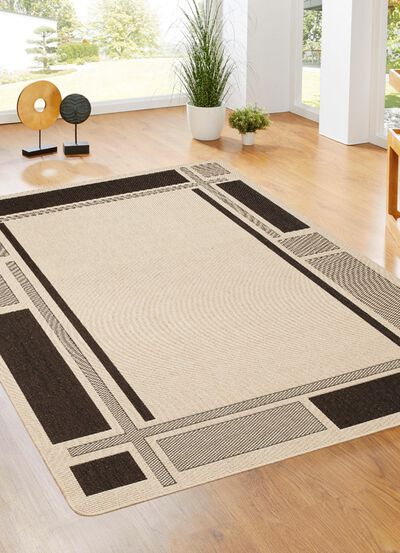 Br&uuml;cken und Teppiche f&uuml;r innen und aussen 