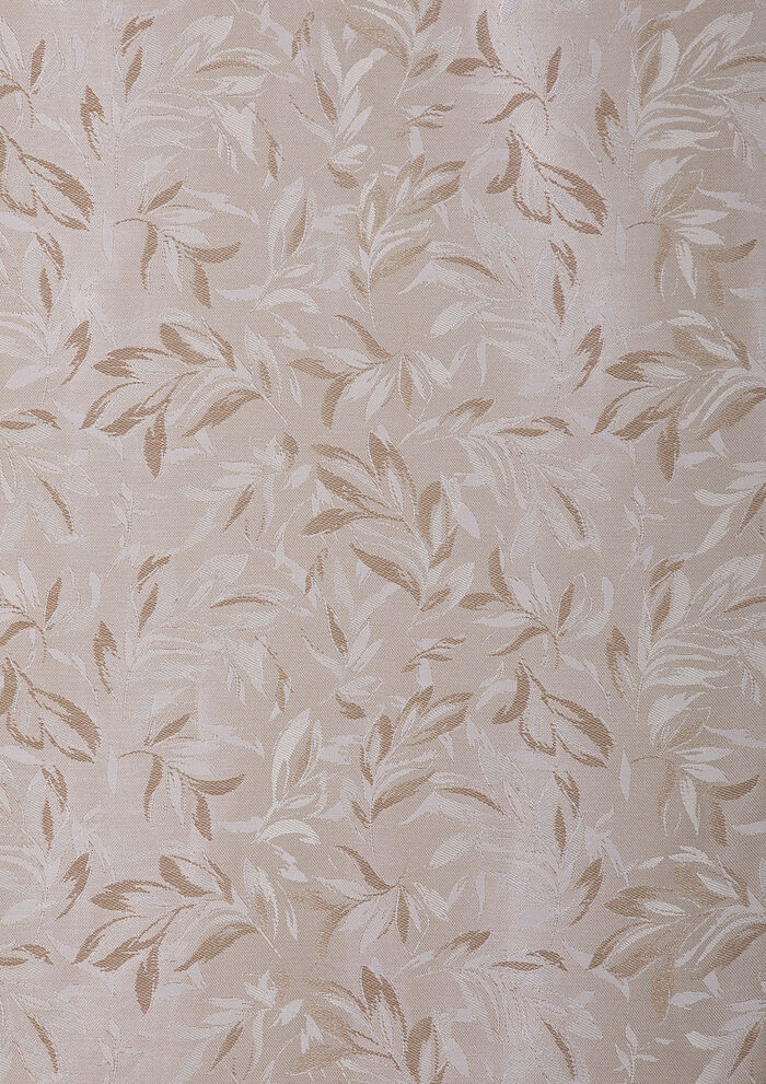 Wundervoller Einzelschal mit Blattmotiven NATUR