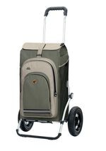 Leichter und leiser Einkaufsroller Royal Shopper GRAU