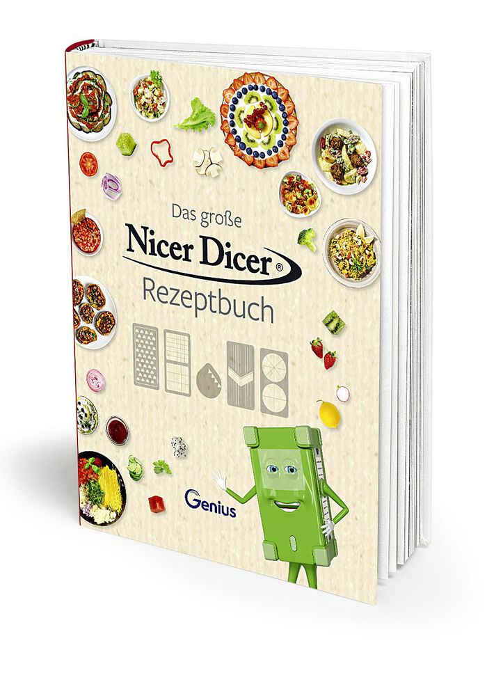 Nicer Dicer-Rezeptbuch 