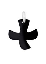 Mattierter Tauben-Kreuz-Anh&auml;nger 