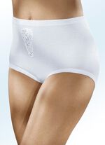 Mehrfachpack Slips mit Stickereimotiv 